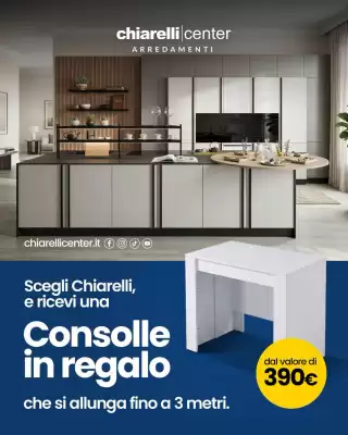 Chiarelli Center (valido fino al 18-06)