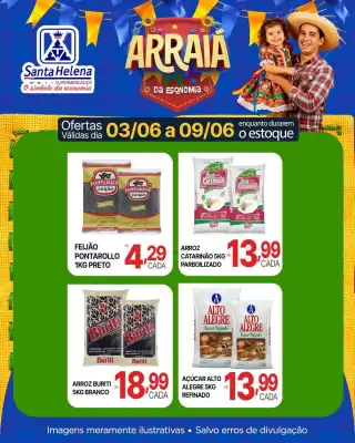 Santa Helena (válido até 9-06)