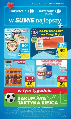 Carrefour Market gazetka