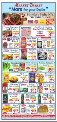 DeMoulas Market Basket (valid until 6-06)