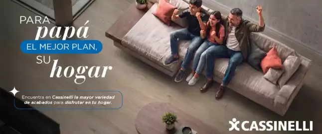 Catálogo Cassinelli Página 1