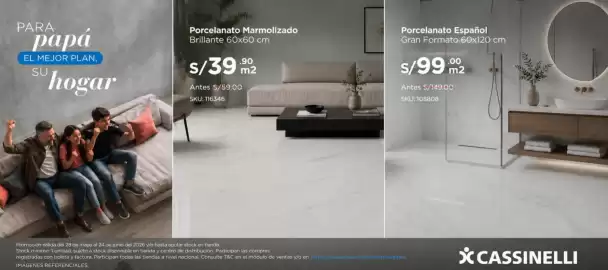 Catálogo Cassinelli Página 2