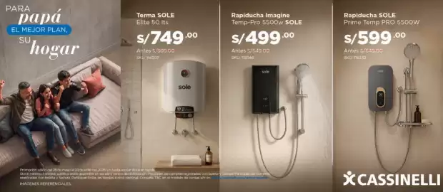 Catálogo Cassinelli Página 3
