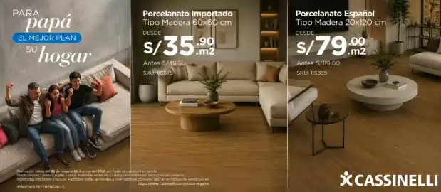 Catálogo Cassinelli Página 5