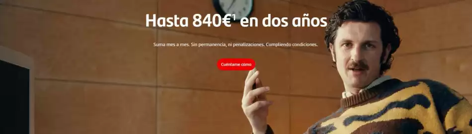 Folleto Banco Santander Página 1