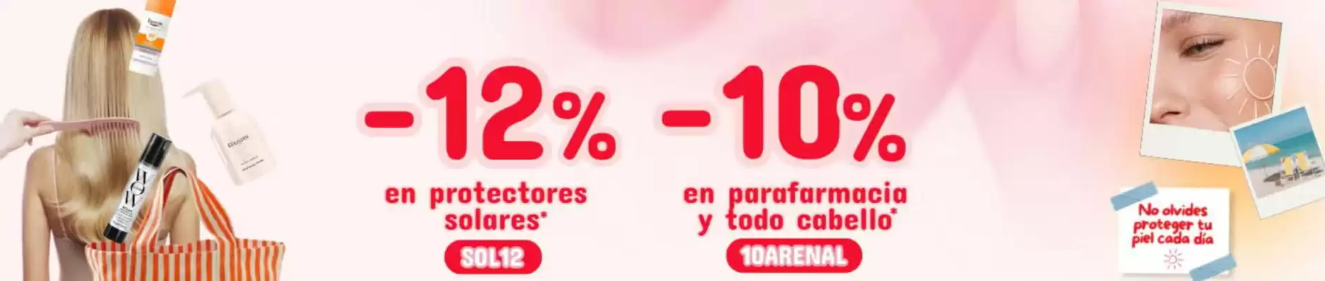 Arenal Perfumerías (válido hasta el 10-06)