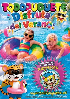 Todojuguete (válido hasta el 3-08)