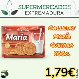 Folleto Supermercados Extremadura Página 1