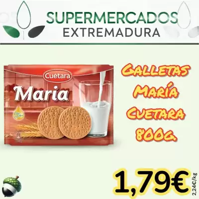 Extremadura (válido hasta el 14-06)