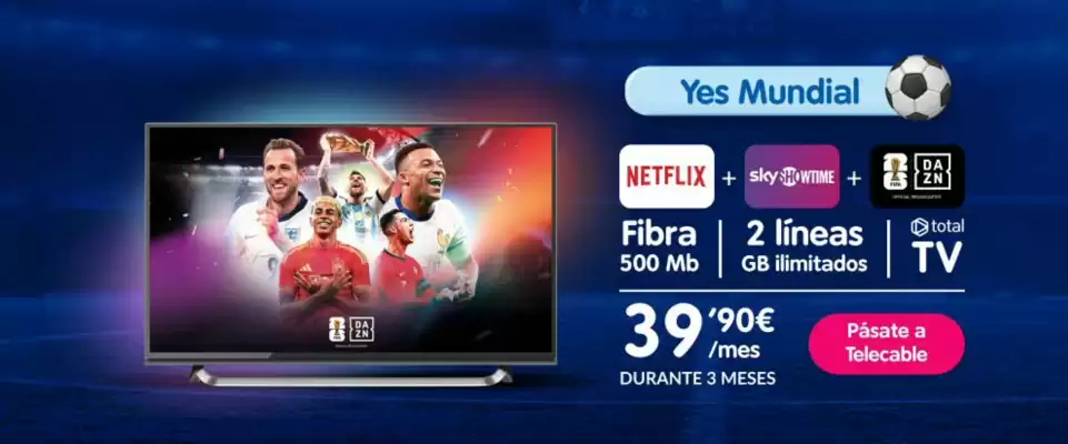 Telecable (válido hasta el 18-06)