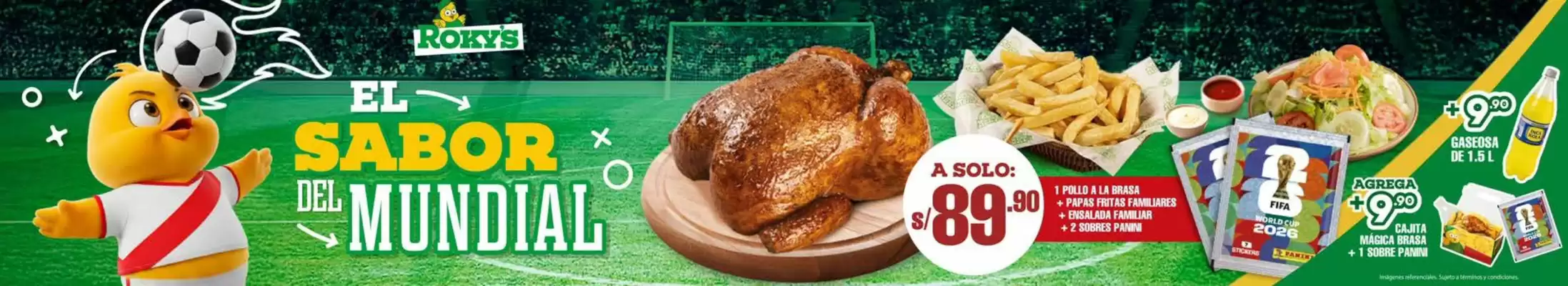 Rokys (válido hasta 31-07)