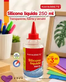 Catálogo Distribuidora Navarrete Página 1