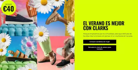 Catálogo Clarks Página 1