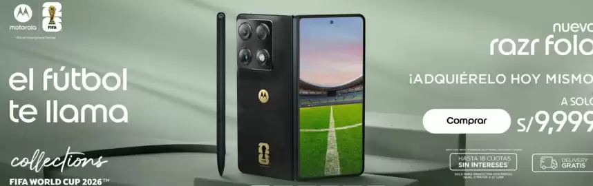 Catálogo Motorola Página 1