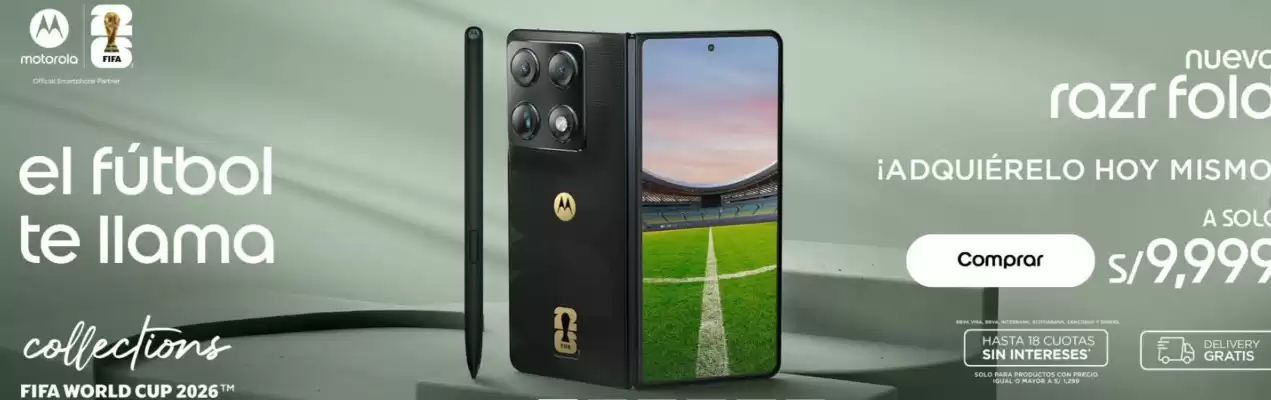 Catálogo Motorola (válido hasta 31-07)