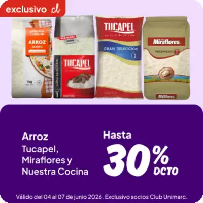 Unimarc (válido hasta 7-06)