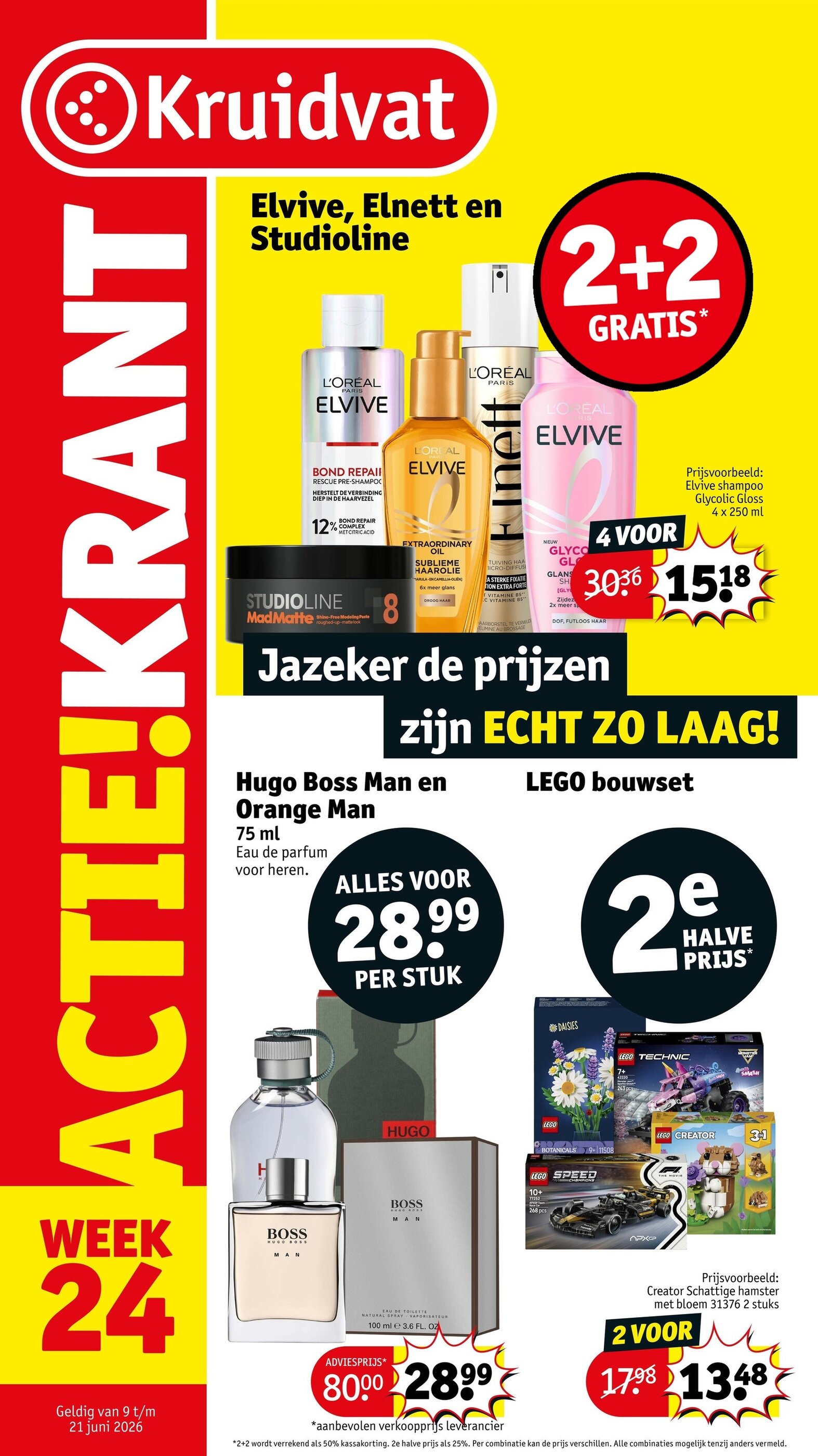 Kruidvat 09/06-21/06 2