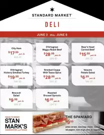 Standard Market weekly ad week 23 Page 6