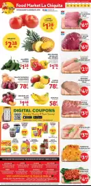 La Chiquita Food Market weekly ad week 23 Page 1