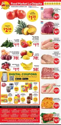 La Chiquita Food Market (valid until 9-06)