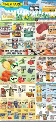Fine Fare (valid until 6-06)