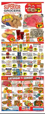 Superior Grocers weekly ad