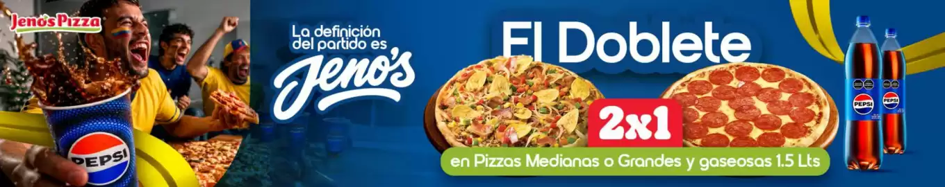 Catálogo Jeno's Pizza Página 1