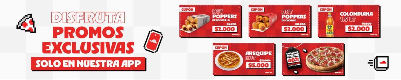 Catálogo Pizza Hut Página 2