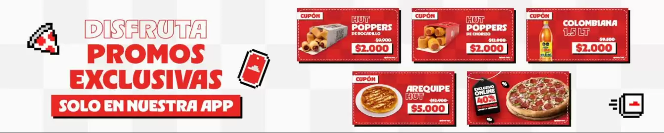 Catálogo Pizza Hut Página 2