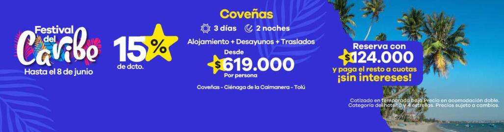 Catálogo Viajes Éxito Página 4