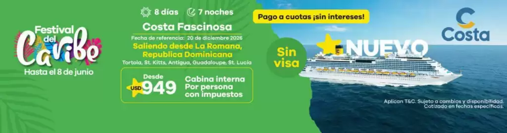Catálogo Viajes Éxito Página 3