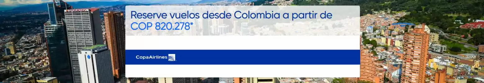 Catálogo Copa Airlines Página 1