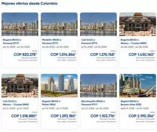 Catálogo Copa Airlines Página 3