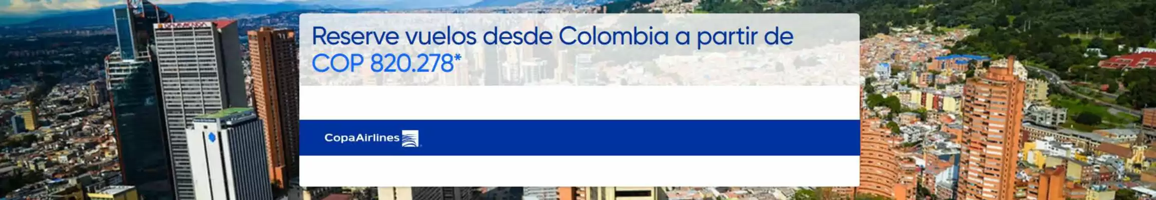 Copa Airlines (válido hasta 7-06)