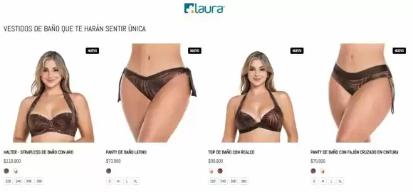 Catálogo Laura Página 1