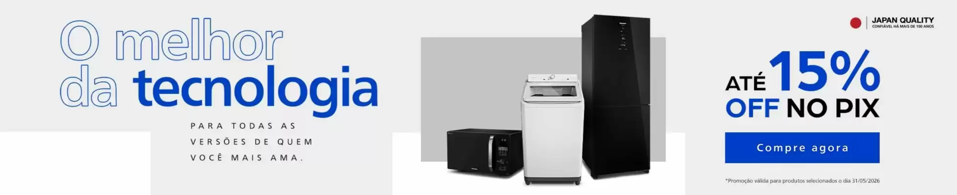 Panasonic (válido até 18-06)