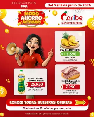 Caribe (válido hasta 8-06)