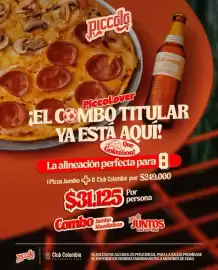 Catálogo Pizzas Piccolo Página 2