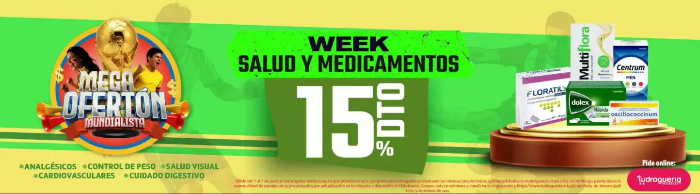 Droguería La Botica (válido hasta 7-06)