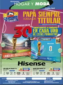 Catálogo Hogar y Moda Página 1
