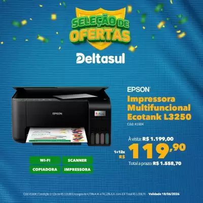 Deltasul (válido até 18-06)