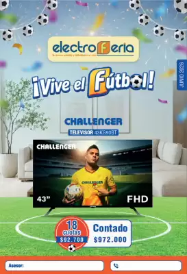 Electroferia (válido hasta 30-06)