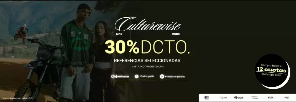 Escape (válido hasta 7-06)