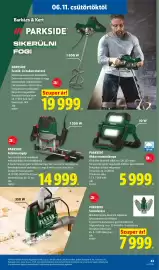 Lidl akciós újság hét 24 Oldal 43