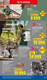 Lidl akciós újság hét 24 Oldal 57