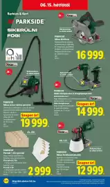 Lidl akciós újság hét 24 Oldal 58