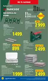Lidl akciós újság hét 24 Oldal 62