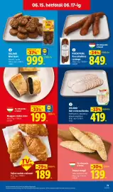 Lidl akciós újság hét 24 Oldal 71