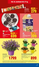 Lidl akciós újság hét 24 Oldal 73