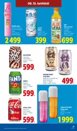 Lidl akciós újság hét 24 Oldal 75